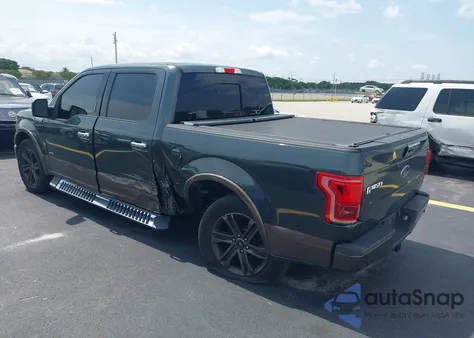 2015 Ford F-150 Lariat from USA, damaged, VIN 1FTEW1CG0FFA02016